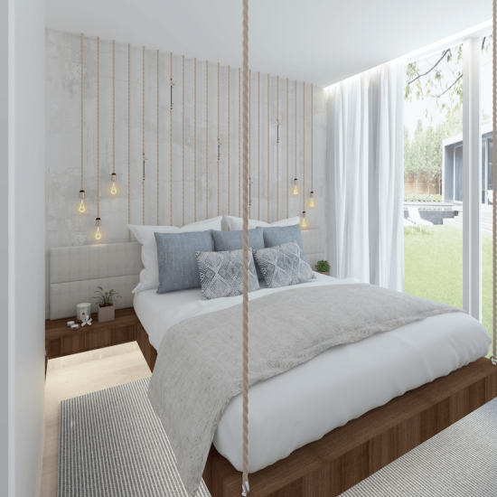 Hotel Oura Senses 3D - Quarto | Oura Senses Hotel 3D - Bedroom