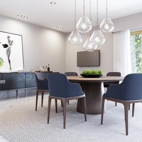 Suite Presidencial - Sala de Jantar | Presidential Suite - Dining Room